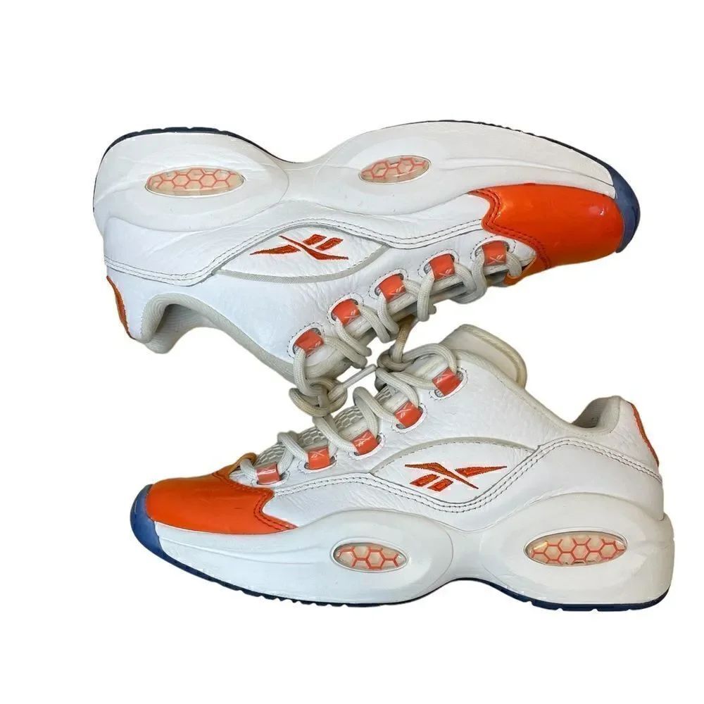 Reebok Question Low Vivid Orange - Picture 6 of 9